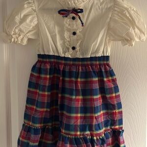 Vintage Winnie the Pooh girl dress